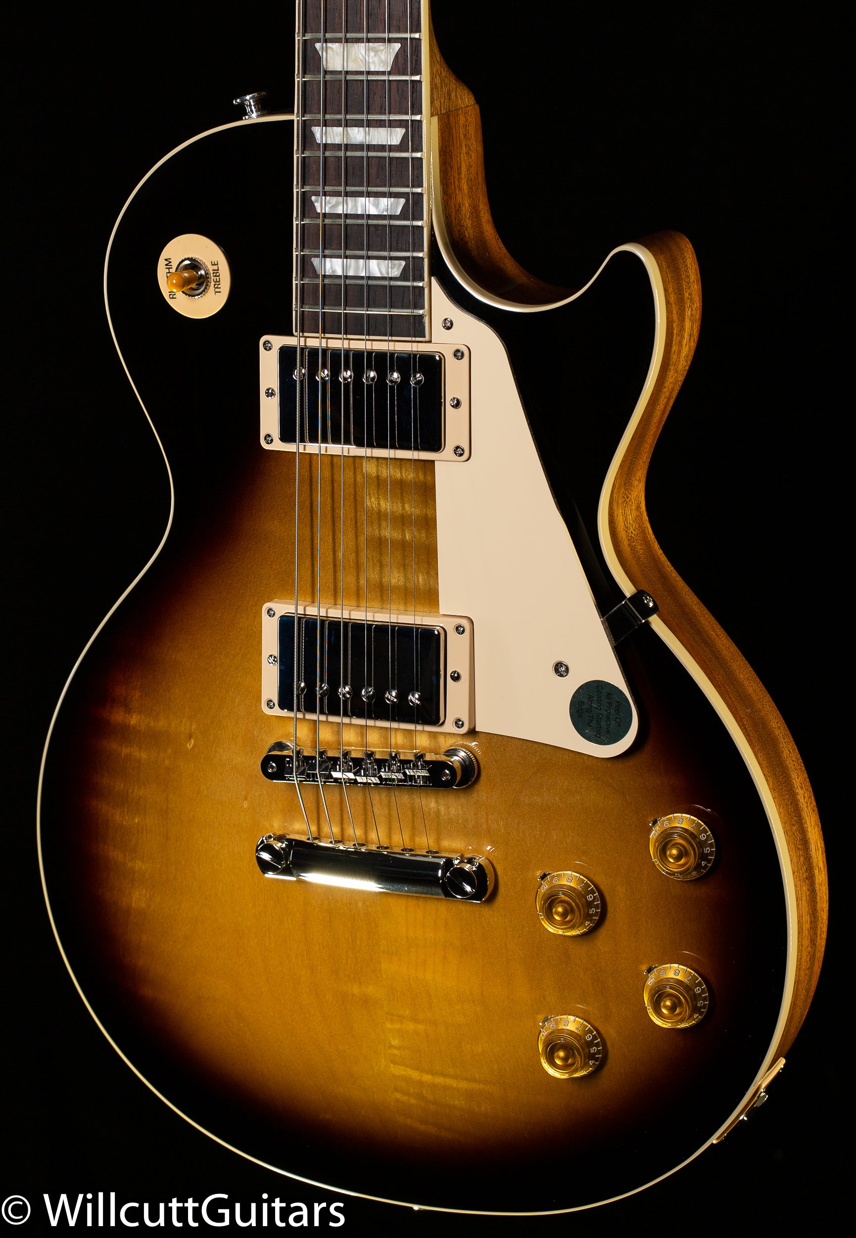 Gibson Les Paul Standard 50s Tobacco Burst (147) - Willcutt