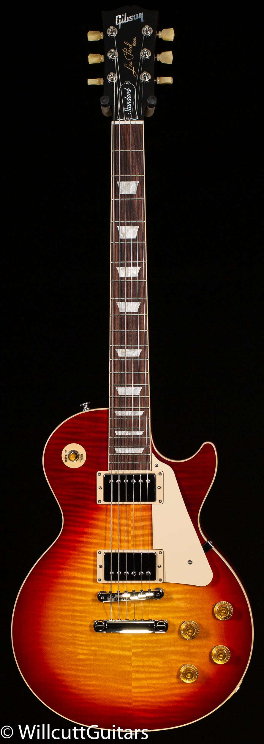 Gibson Les Paul Standard 50s Figured Top Heritage Cherry Sunburst (458)