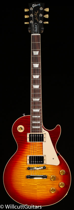 Gibson Les Paul Standard 50s Figured Top Heritage Cherry Sunburst (458)