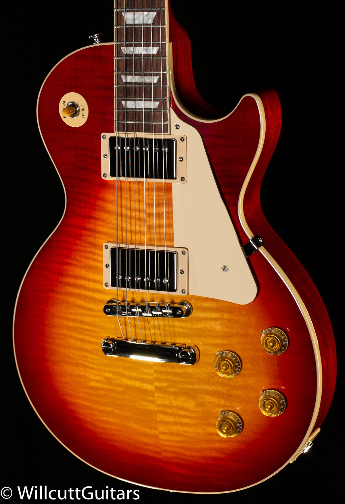 Gibson Les Paul Standard 50s Figured Top Heritage Cherry Sunburst (458)