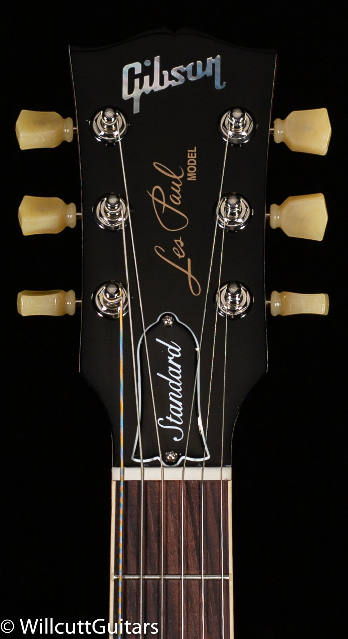 Gibson Les Paul Standard 50s Figured Top Heritage Cherry Sunburst (458)