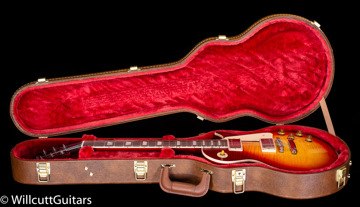 Gibson Les Paul Standard 50s Figured Top Heritage Cherry Sunburst (458)
