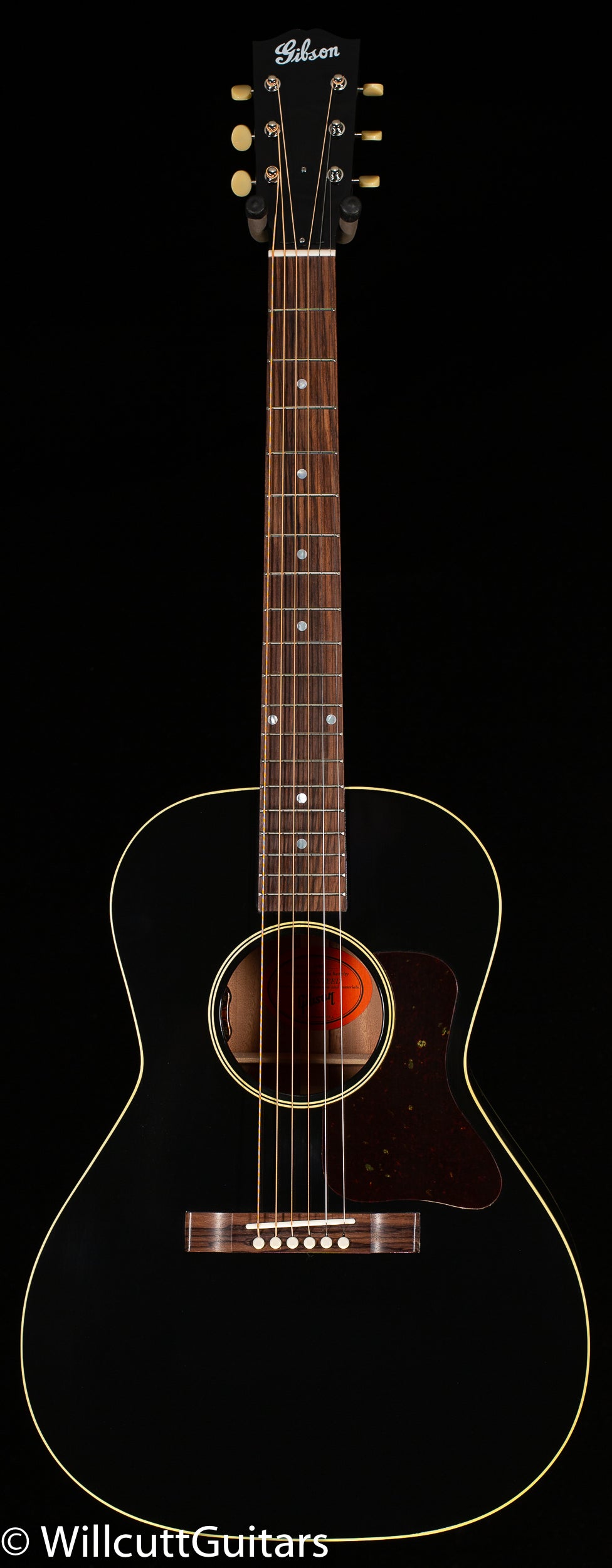 Gibson L-00 Original Ebony (066) - Willcutt Guitars