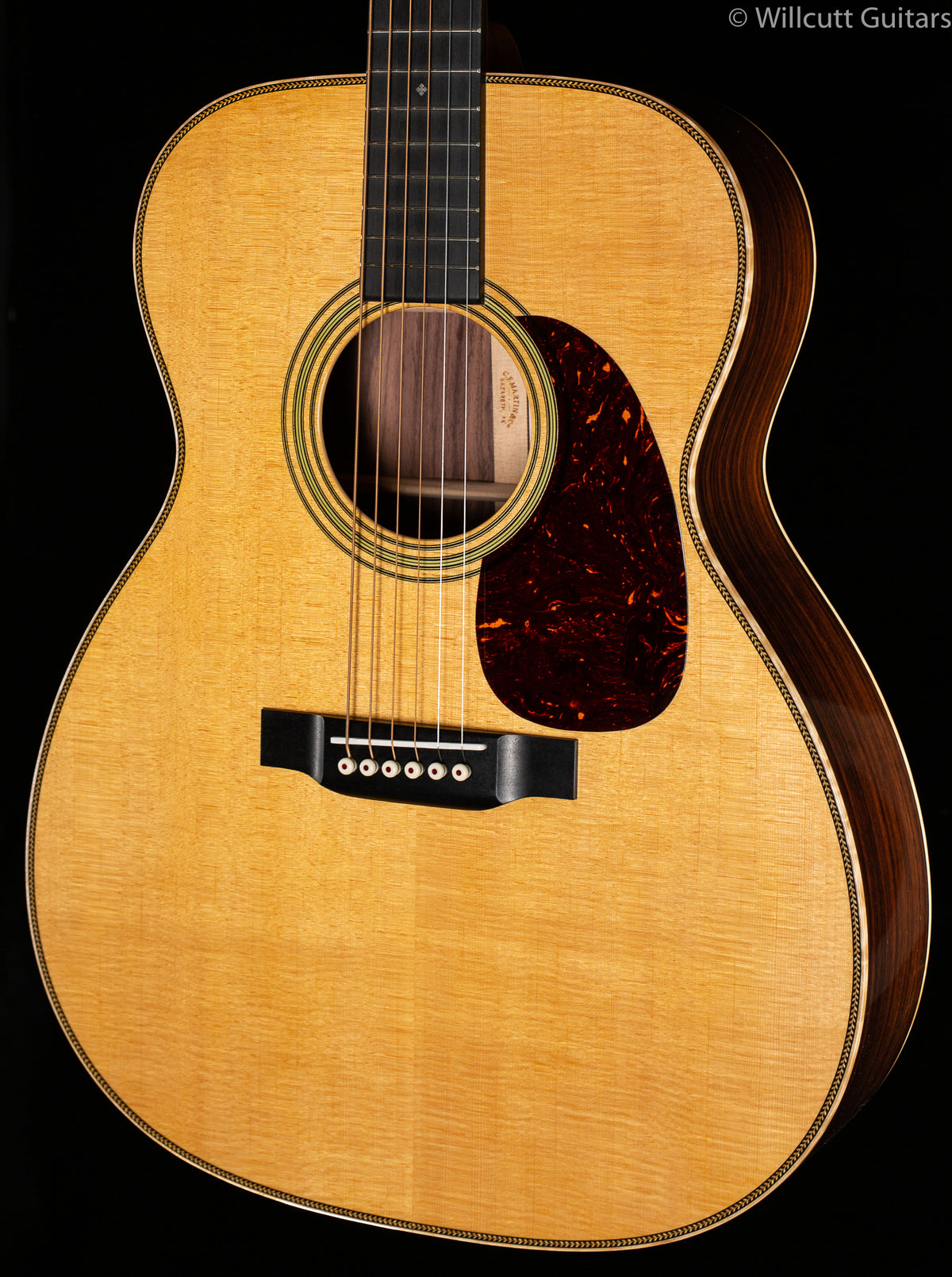 Martin Custom 0000-14F Wild Grain East Indian Rosewood