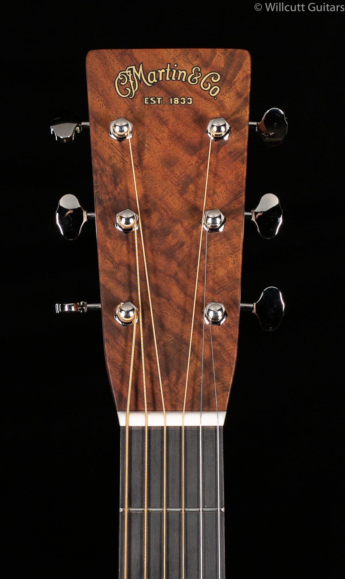 Martin Custom 0000-14F Wild Grain East Indian Rosewood