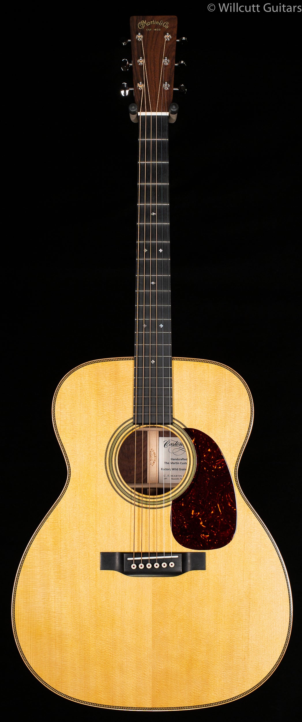 Martin Custom 0000-14F Wild Grain East Indian Rosewood