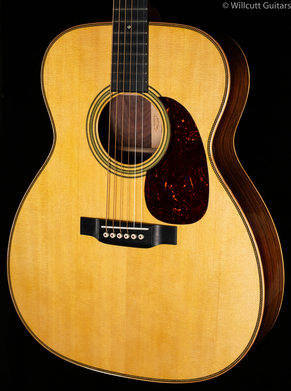 Martin Custom 0000-14F Wild Grain East Indian Rosewood