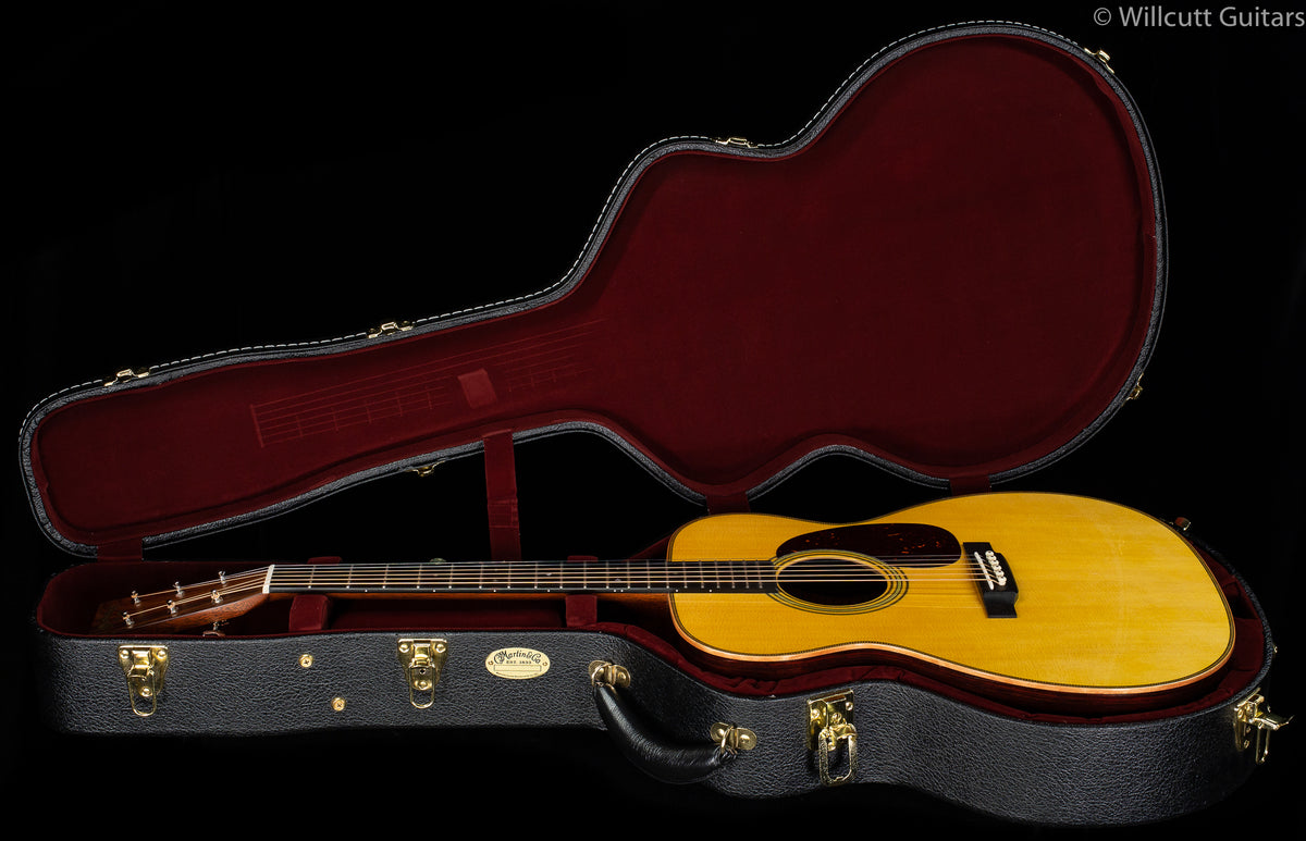 Martin Custom 0000-14F Wild Grain East Indian Rosewood