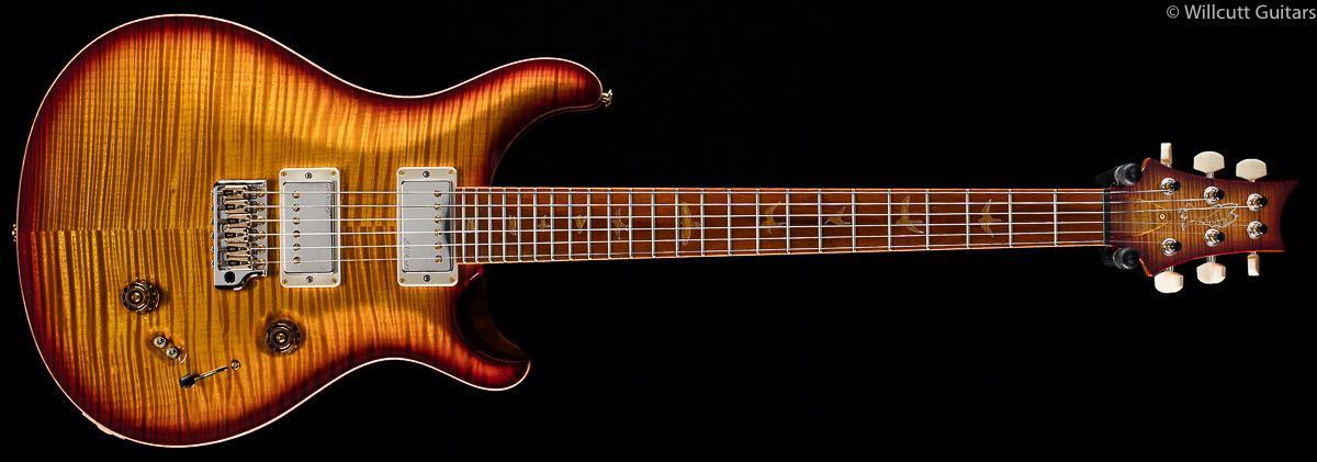 PRS Private Stock 6515 Custom 24/08 Persimmon Cherry Smoked Burst