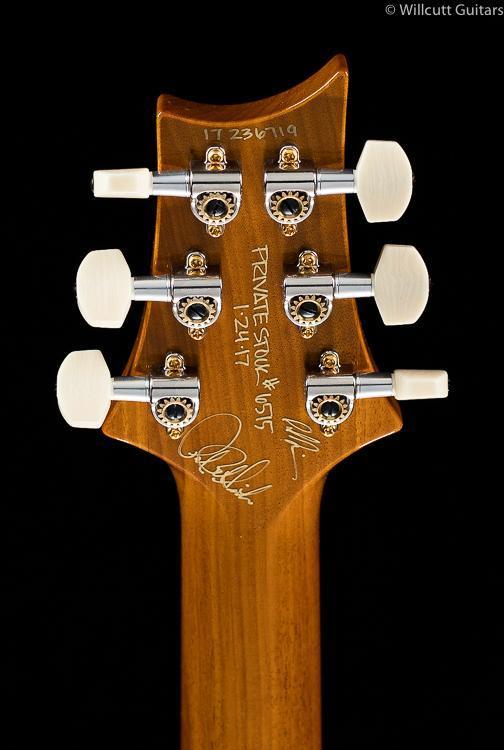 PRS Private Stock 6515 Custom 24/08 Persimmon Cherry Smoked Burst
