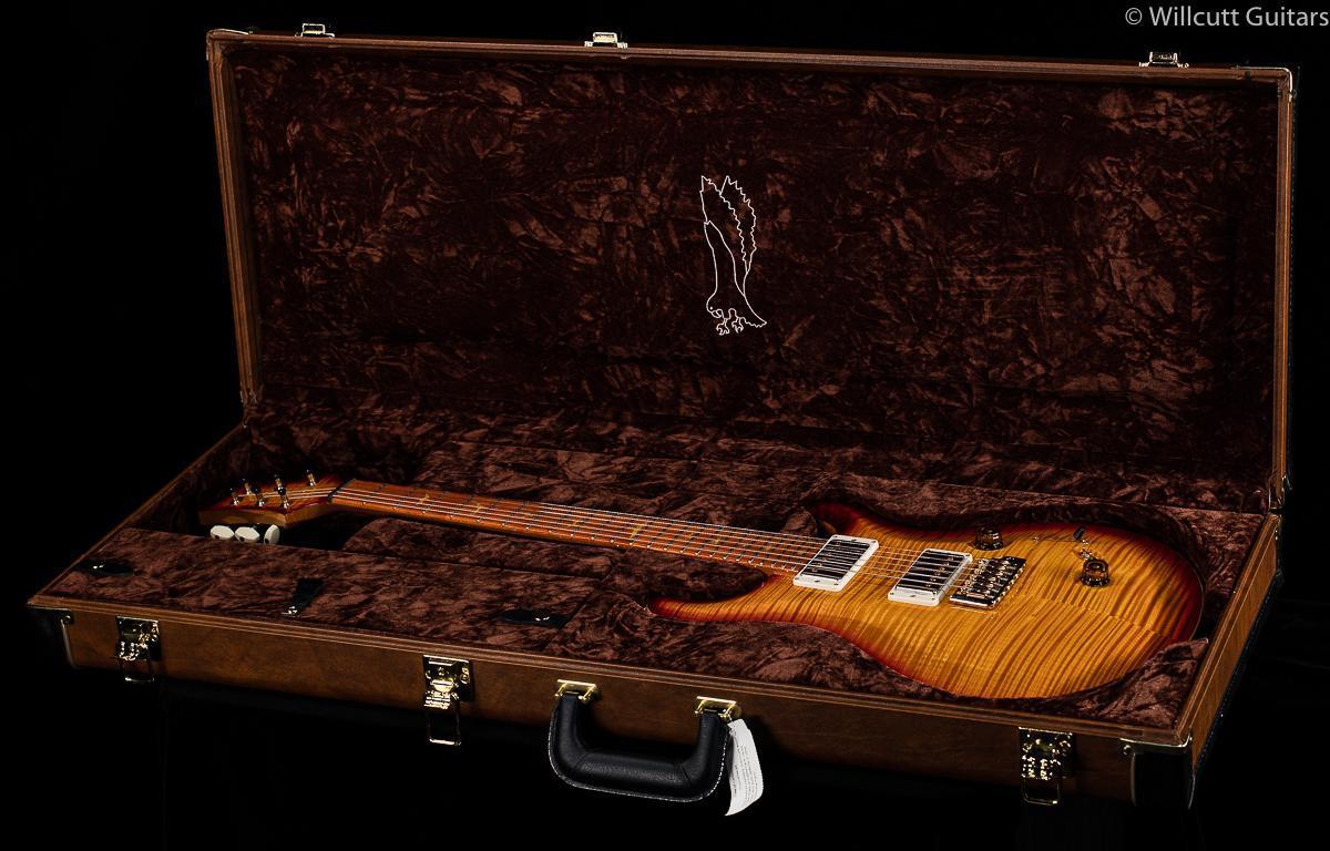 PRS Private Stock 6515 Custom 24/08 Persimmon Cherry Smoked Burst