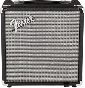 Fender Rumble™ 15 (V3), 120V, Black/Silver