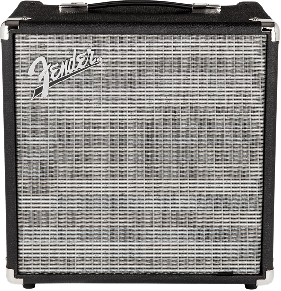 Fender Rumble™ 25 (V3), 120V, Black/Silver
