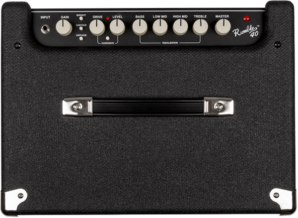 Fender Rumble™ 40 (V3), 120V, Black/Silver
