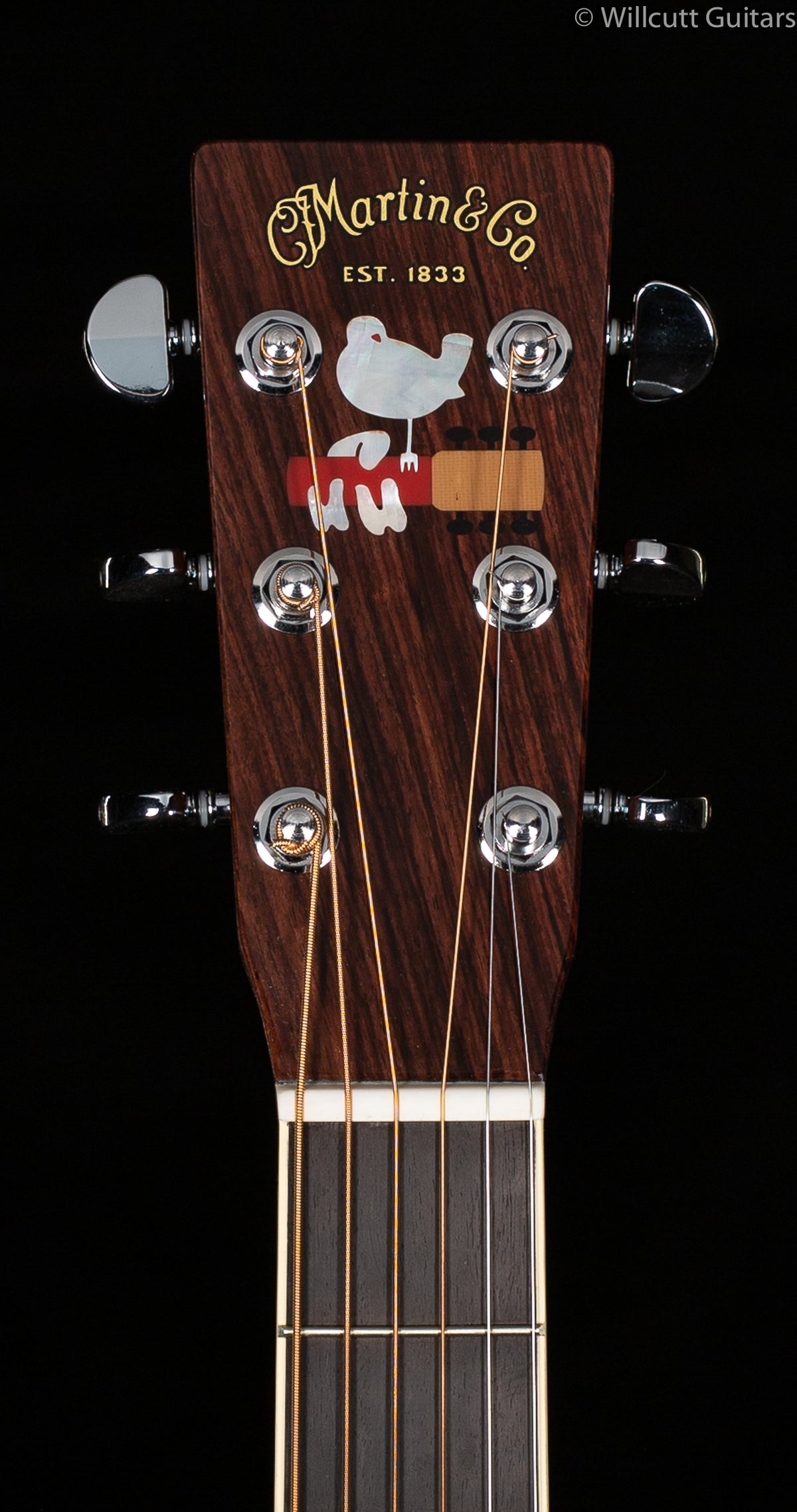 Martin D-35 Woodstock 50th Anniversary - Willcutt Guitars