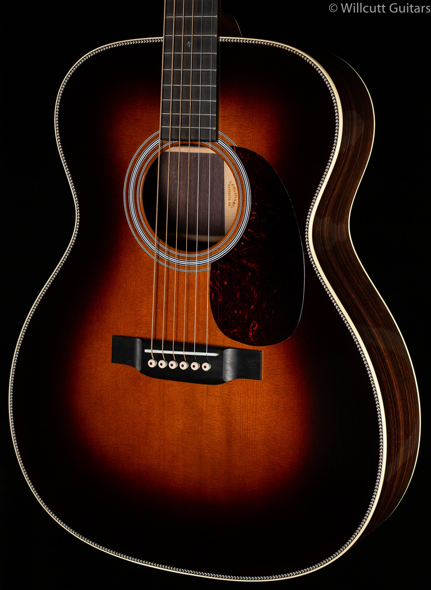 Martin 000-28 Sunburst - Willcutt Guitars