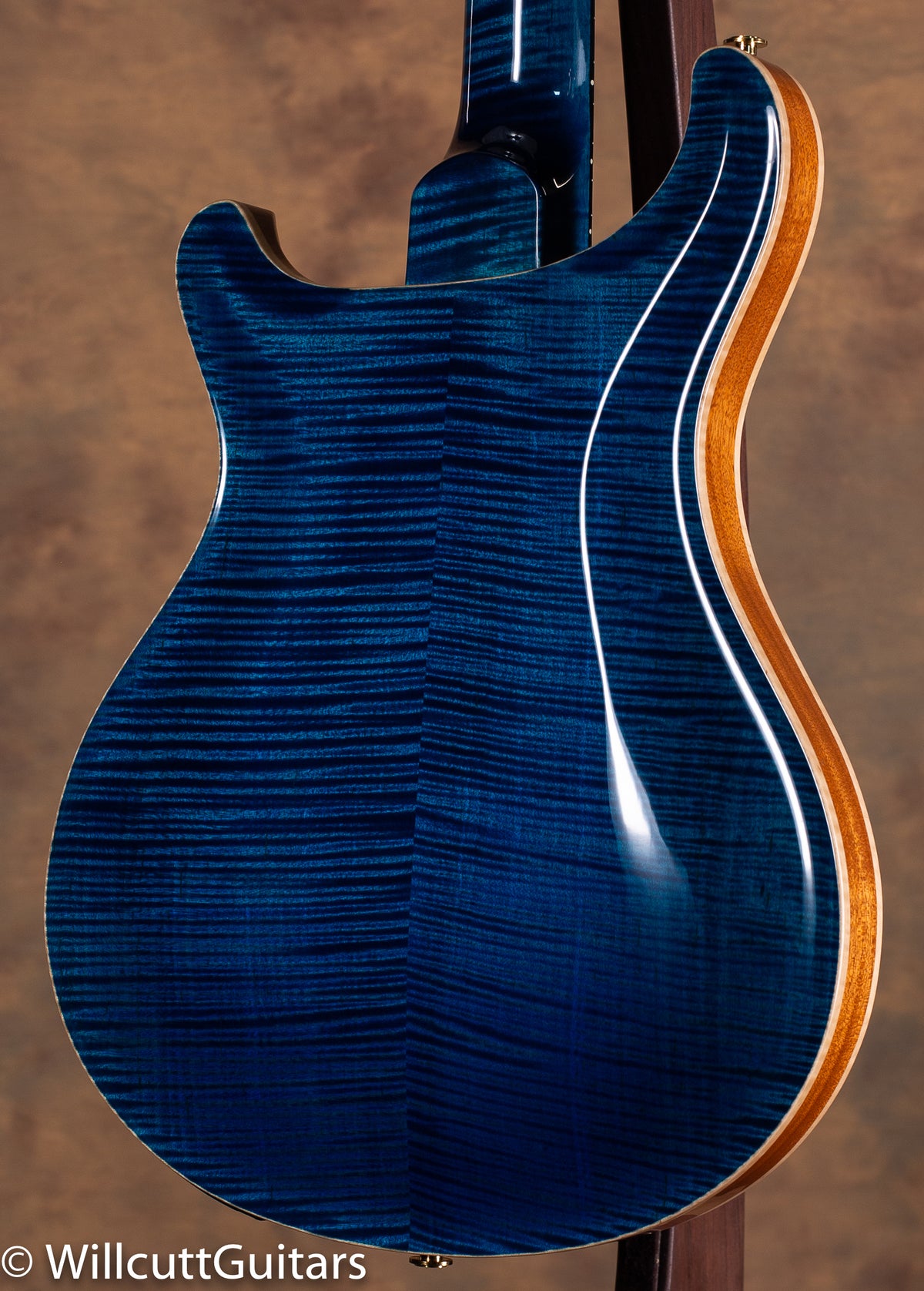 PRS Hollowbody II Piezo Wood Library Edition Aquamarine USED