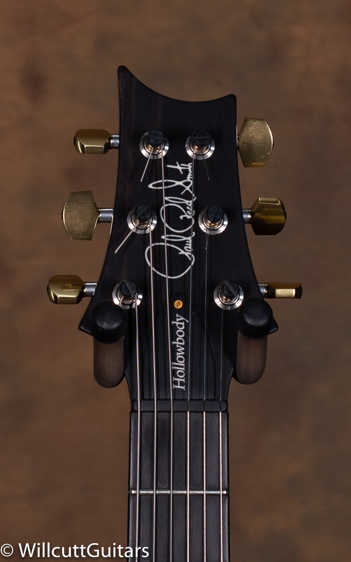 PRS Hollowbody II Piezo Wood Library Edition Aquamarine USED