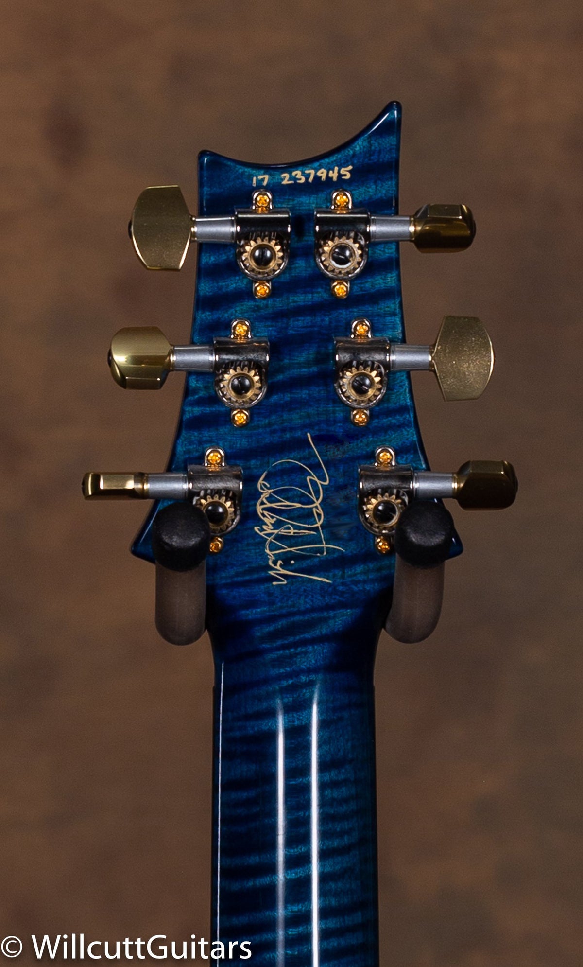 PRS Hollowbody II Piezo Wood Library Edition Aquamarine USED