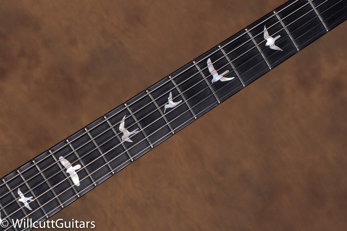 PRS Hollowbody II Piezo Wood Library Edition Aquamarine USED