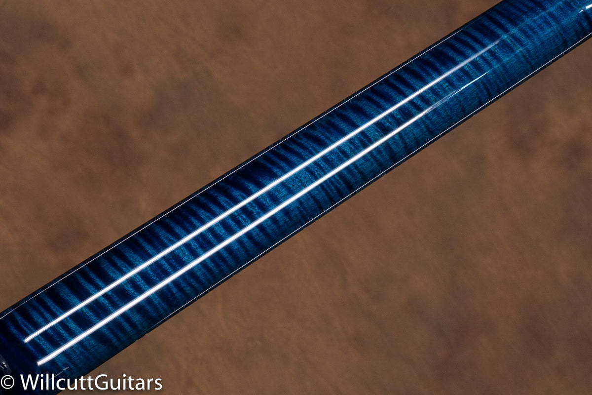 PRS Hollowbody II Piezo Wood Library Edition Aquamarine USED