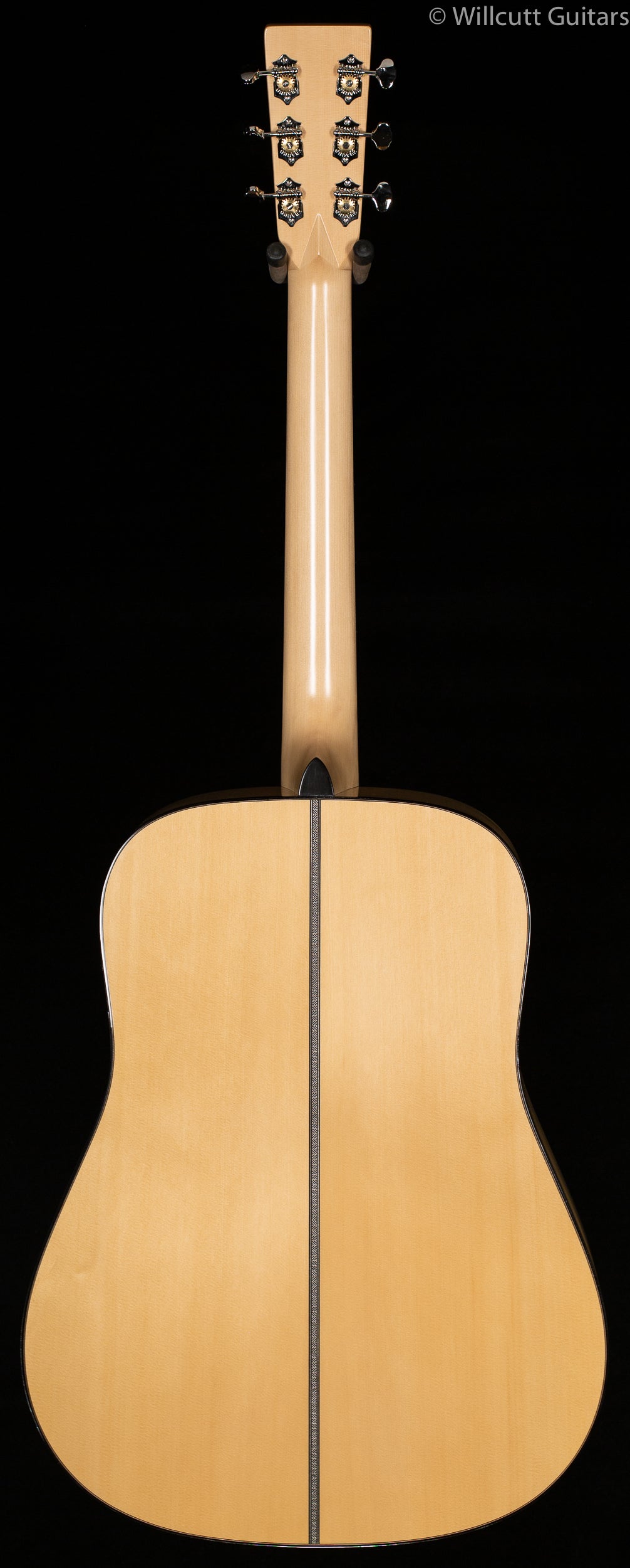 Martin Custom Shop Dreadnought Alaskan Cedar Sushi Inlay (995)