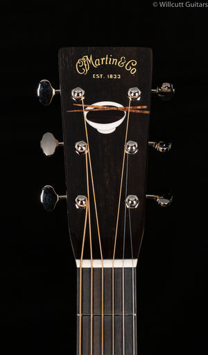 Martin Custom Shop Dreadnought Alaskan Cedar Sushi Inlay