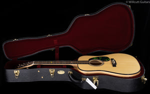 Martin Custom Shop Dreadnought Alaskan Cedar Sushi Inlay