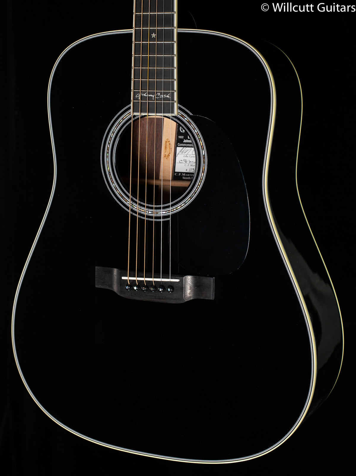 Martin D-35 Johnny Cash