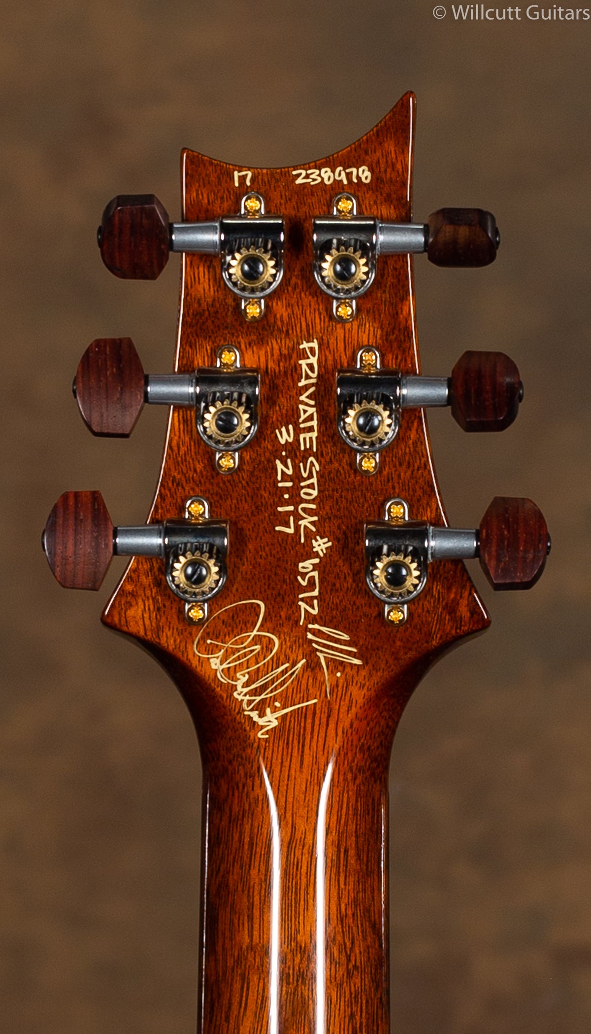 PRS Private Stock 6512 Custom 22 Dragons Breath USED