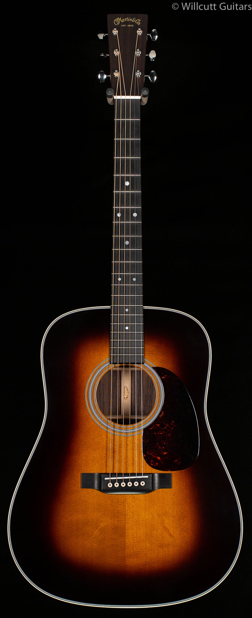 Martin D-28 1935 Sunburst