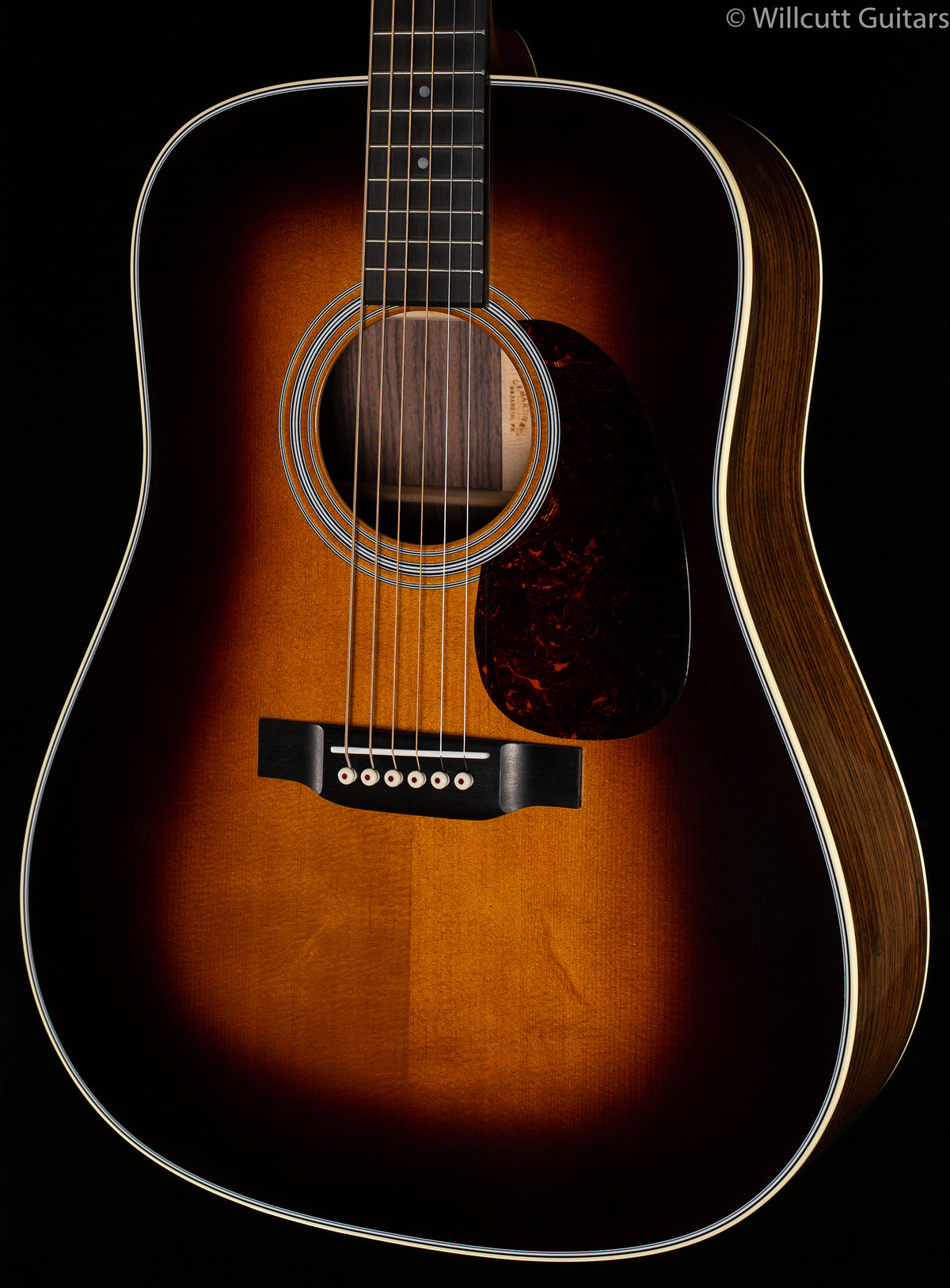 Martin D-28 1935 Sunburst
