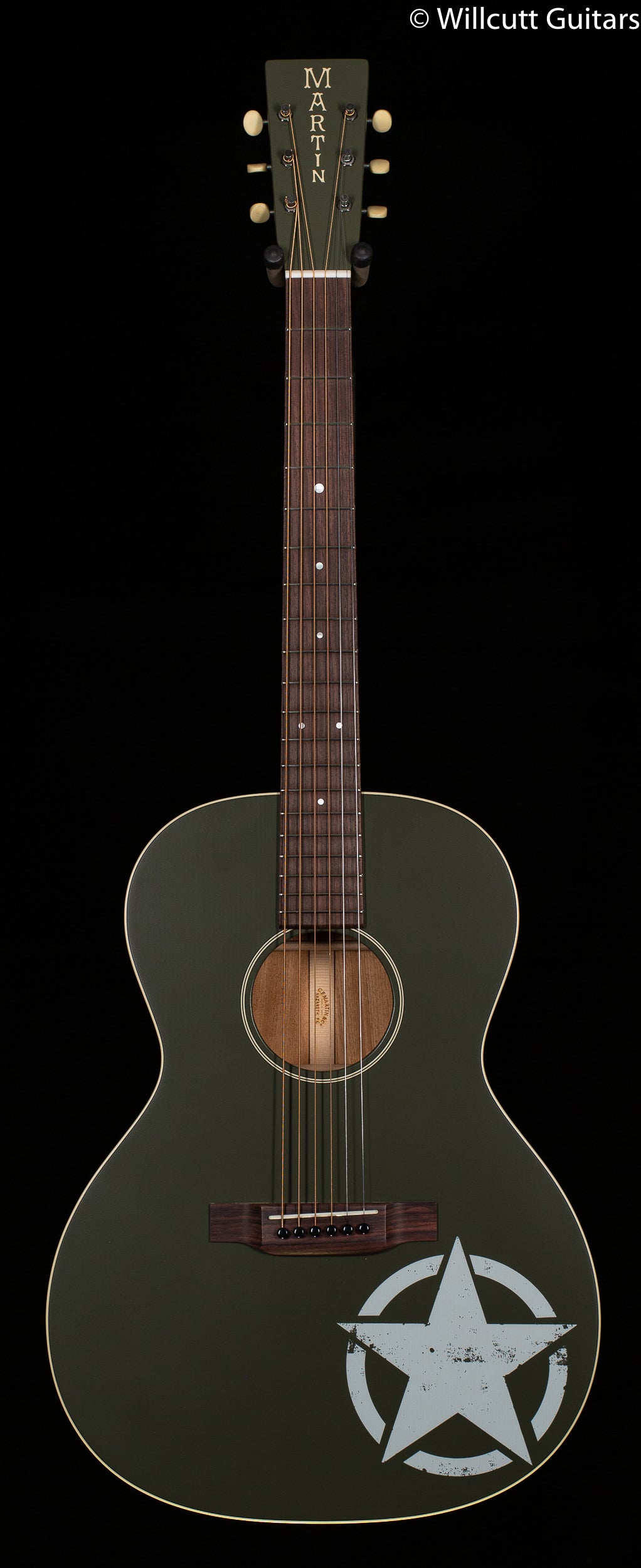 Martin Custom Shop 00 Army Green Star