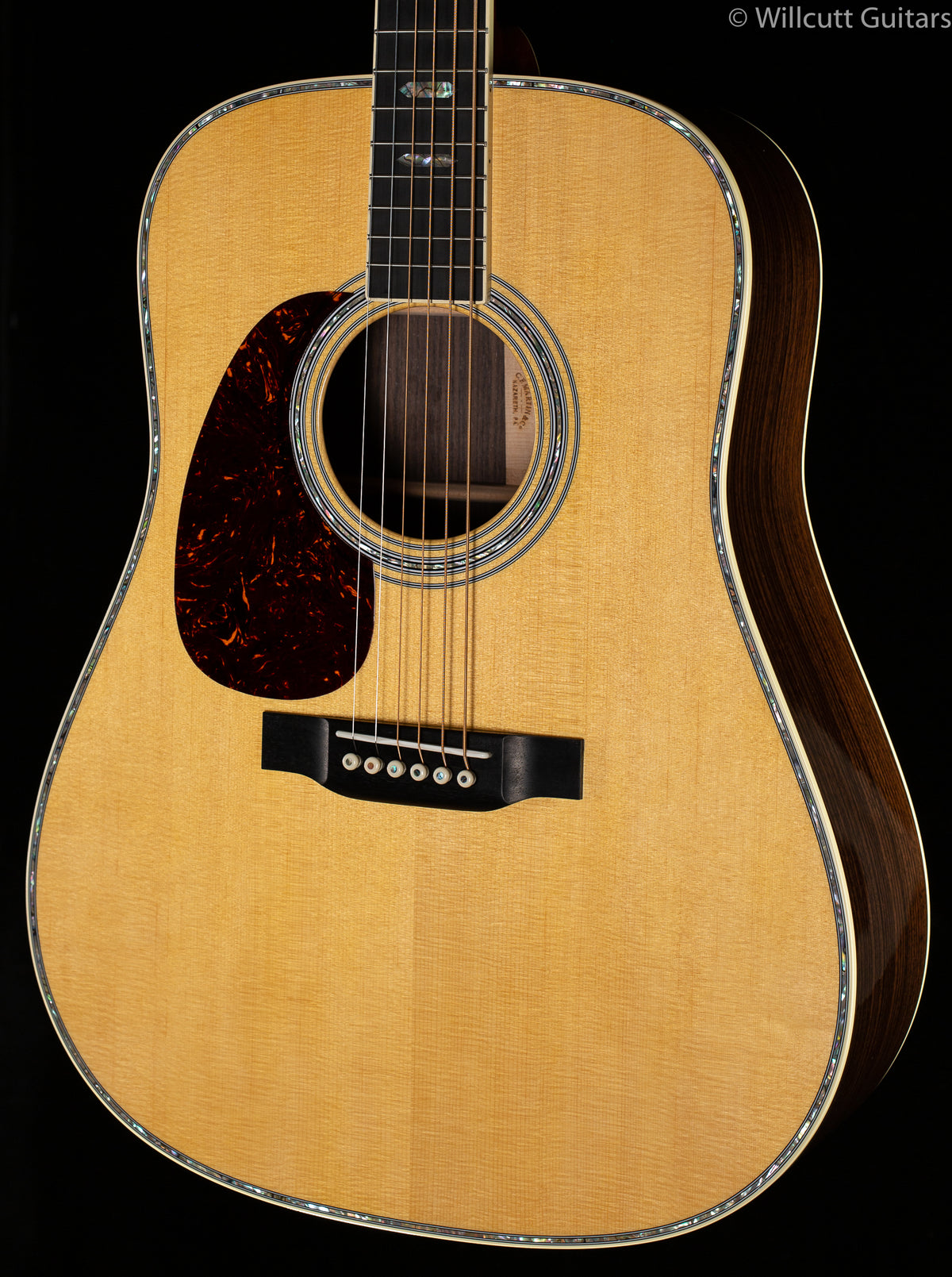 Martin D-41 Lefty Reimagined
