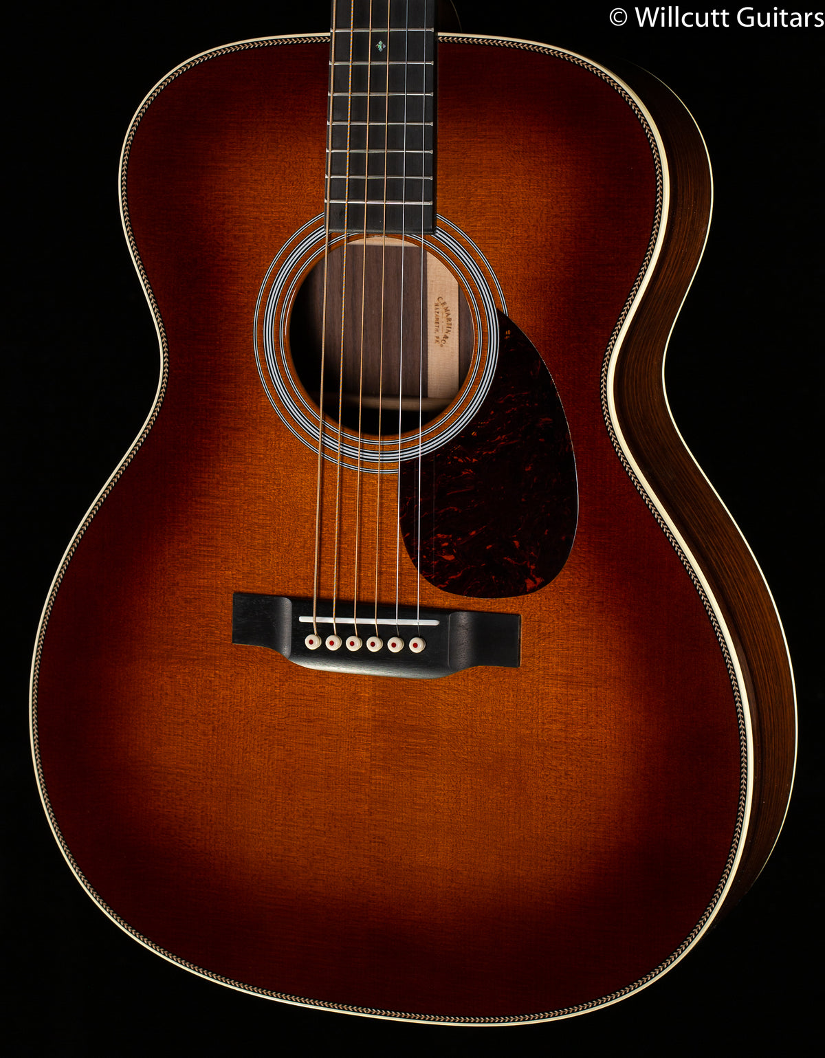 Martin OM-28 Ambertone Reimagined