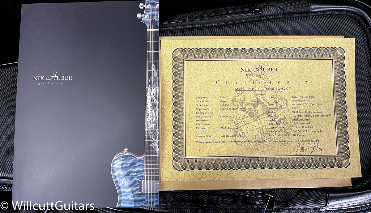 Nik Huber Piet Copper Code (207)