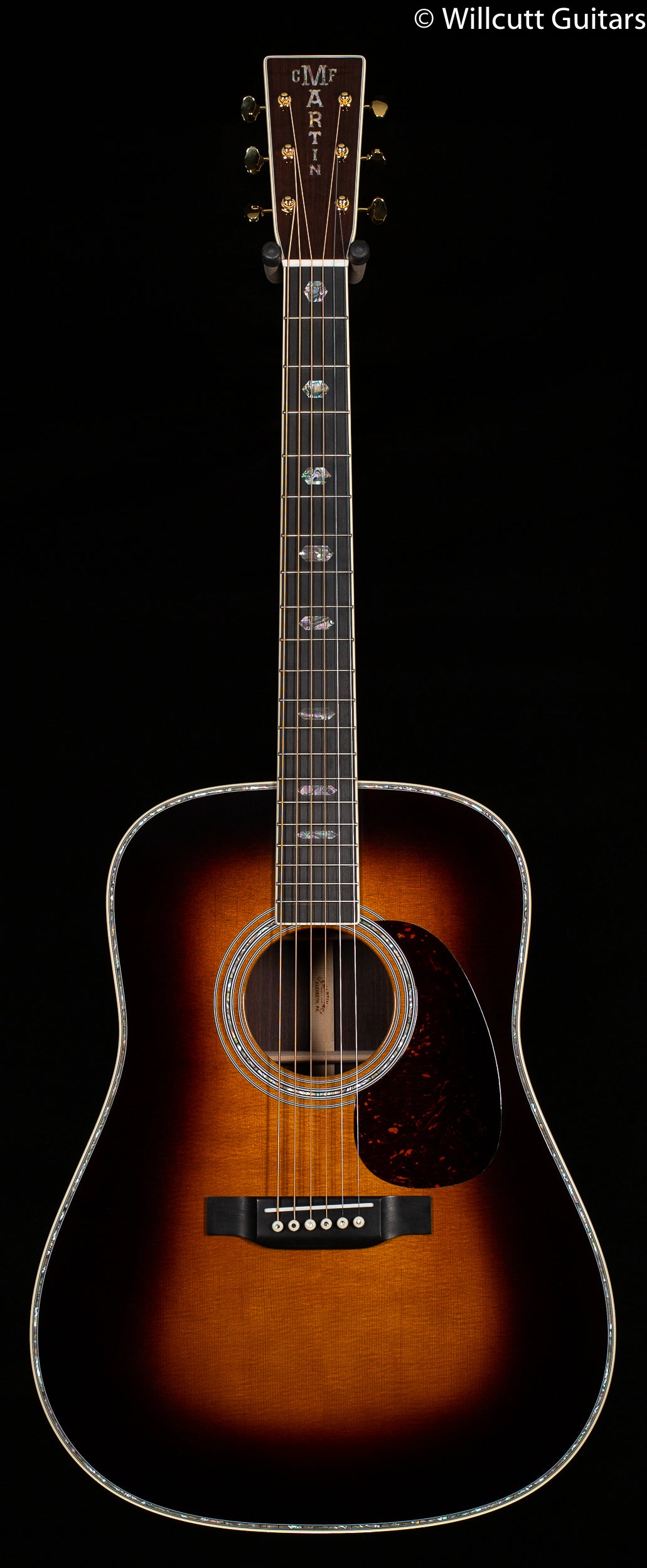 Martin D-41 Sunburst Reimagined