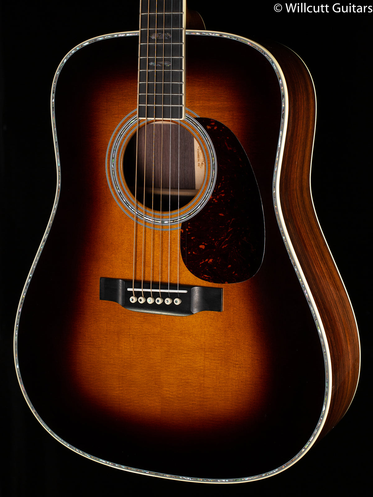 Martin D-41 Sunburst Reimagined