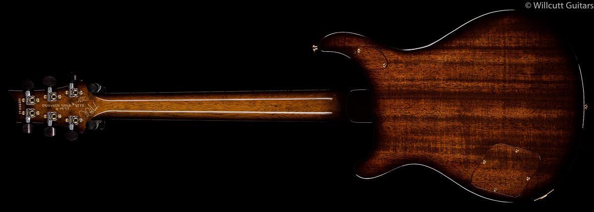 PRS Private Stock 6773 McCarty 594 Tiger Eye Glow Smoked Burst