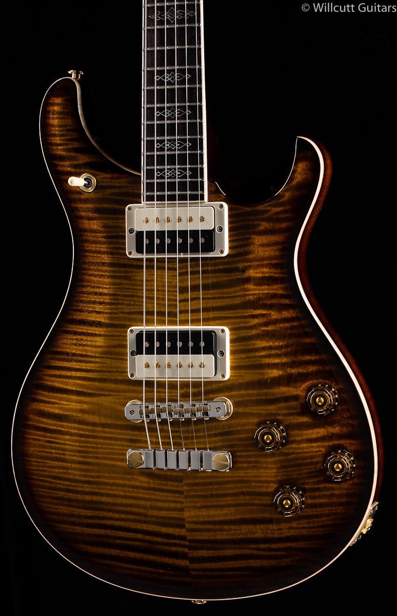 PRS Private Stock 6773 McCarty 594 Tiger Eye Glow Smoked Burst