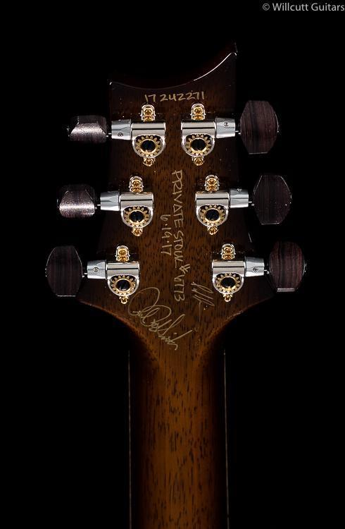 PRS Private Stock 6773 McCarty 594 Tiger Eye Glow Smoked Burst