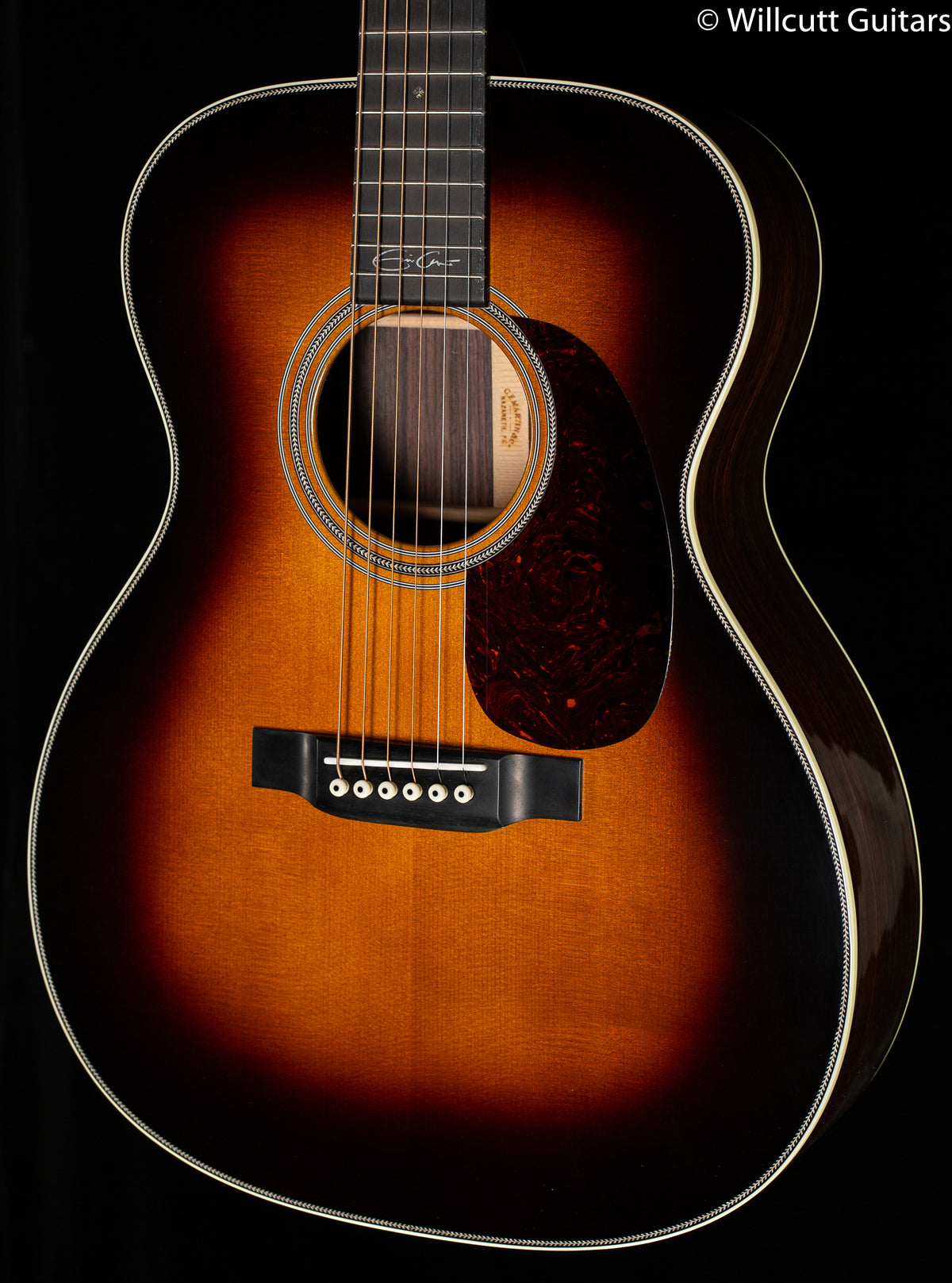 Martin 000-28EC Sunburst Eric Clapton