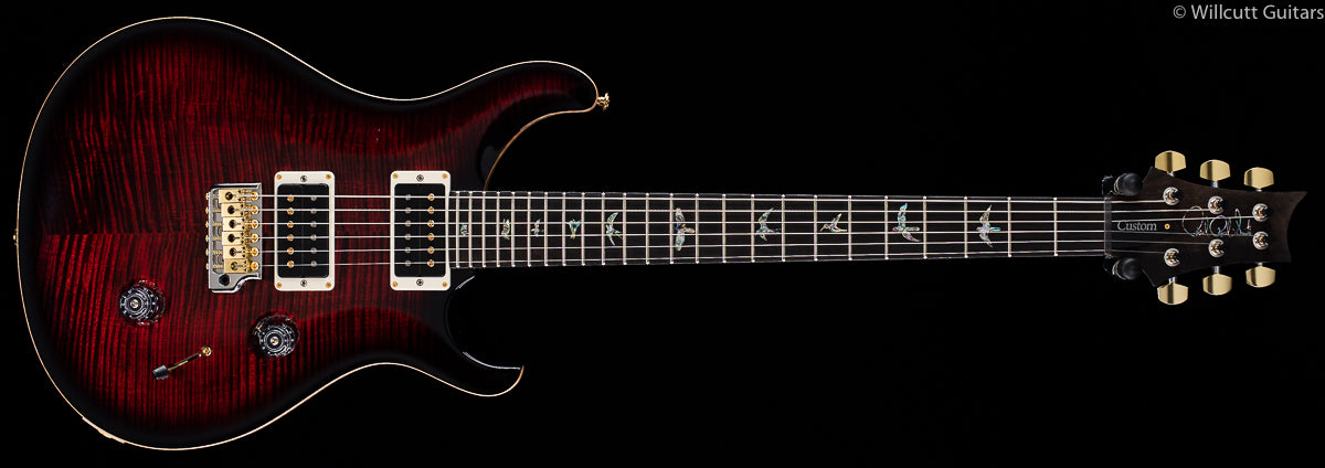 PRS Custom 24 Artist Package Fire Red Burst (460)