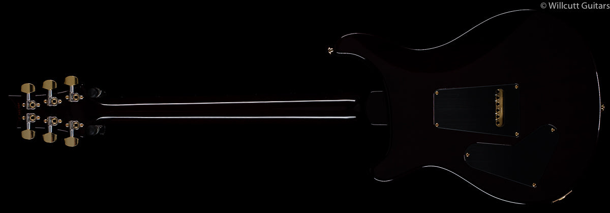 PRS Custom 24 Artist Package Fire Red Burst (460)