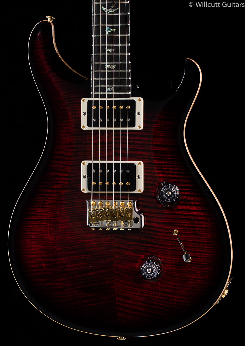 PRS Custom 24 Artist Package Fire Red Burst (460)