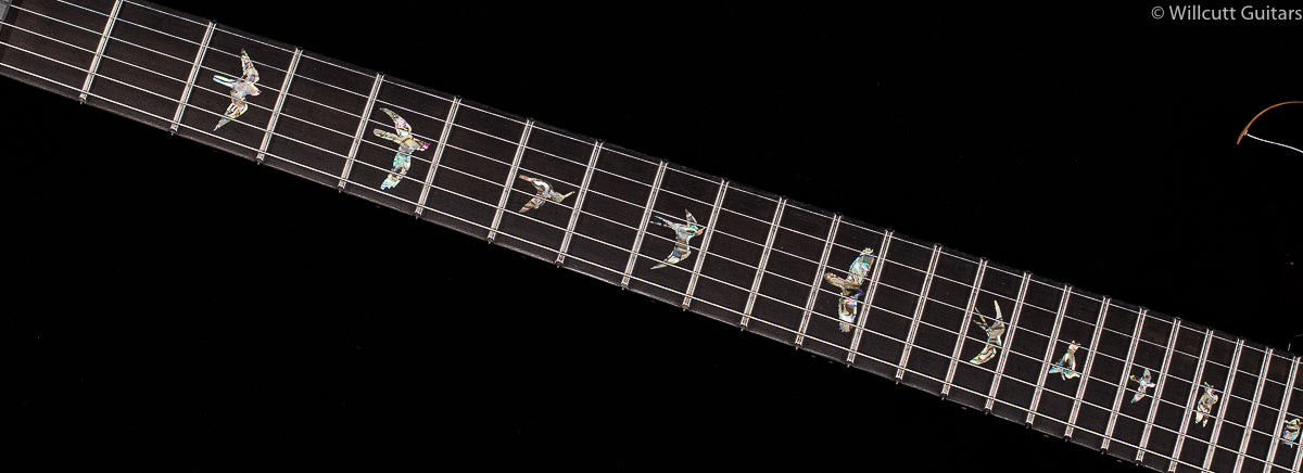 PRS Custom 24 Artist Package Fire Red Burst (460)