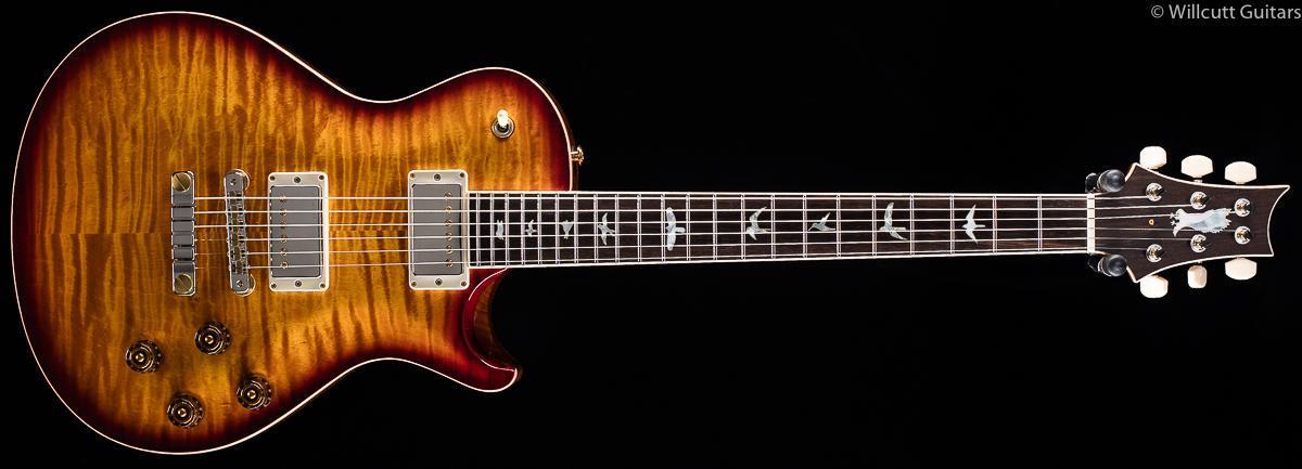 PRS Private Stock 6771 SC594 Persimmon Smoked Burst