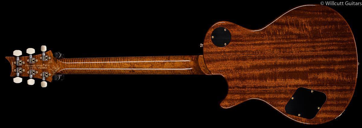 PRS Private Stock 6771 SC594 Persimmon Smoked Burst