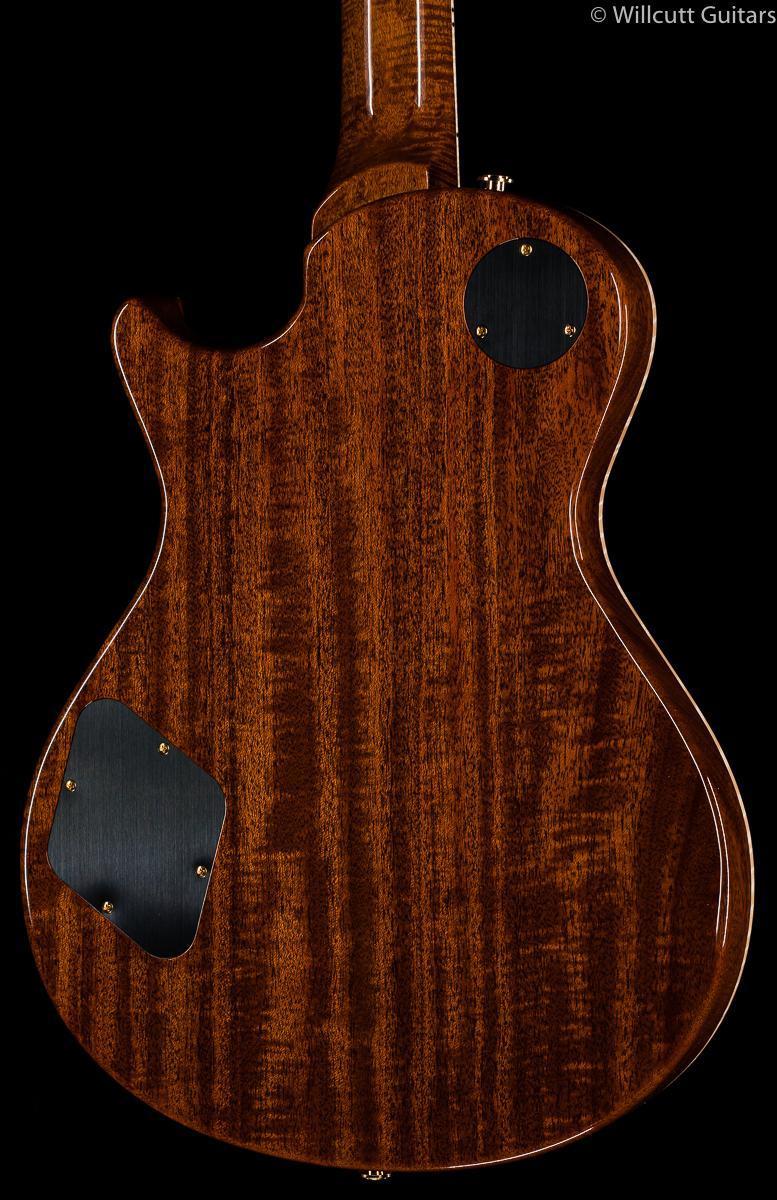 PRS Private Stock 6771 SC594 Persimmon Smoked Burst
