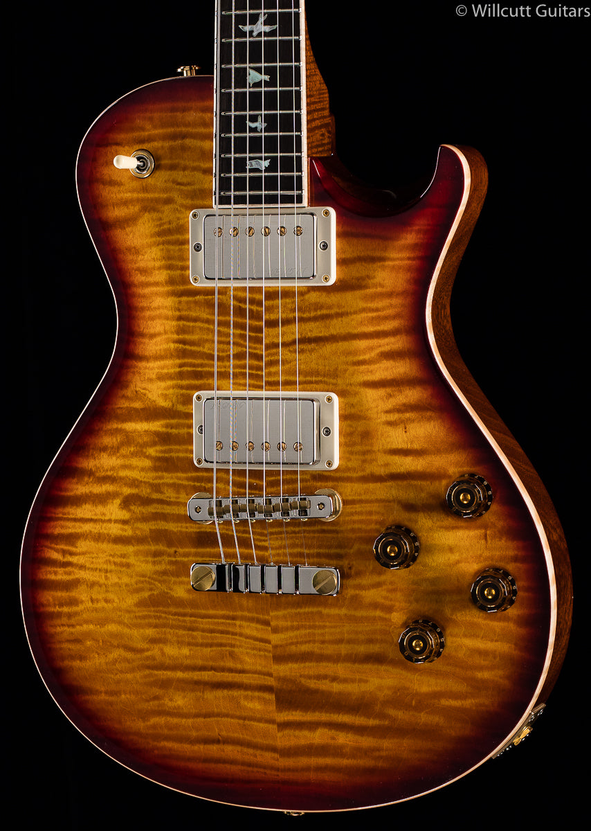 PRS Private Stock 6771 SC594 Persimmon Smoked Burst
